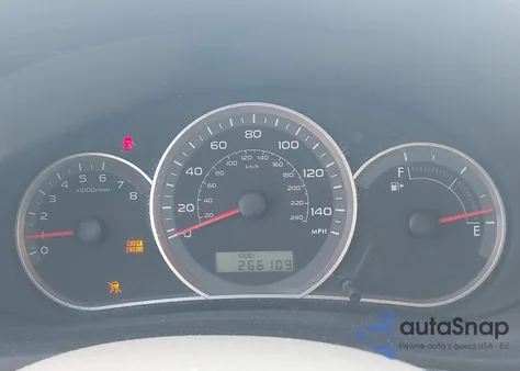 2008 Subaru Impreza 2.5I from USA, damaged, VIN JF1GH61698G825251